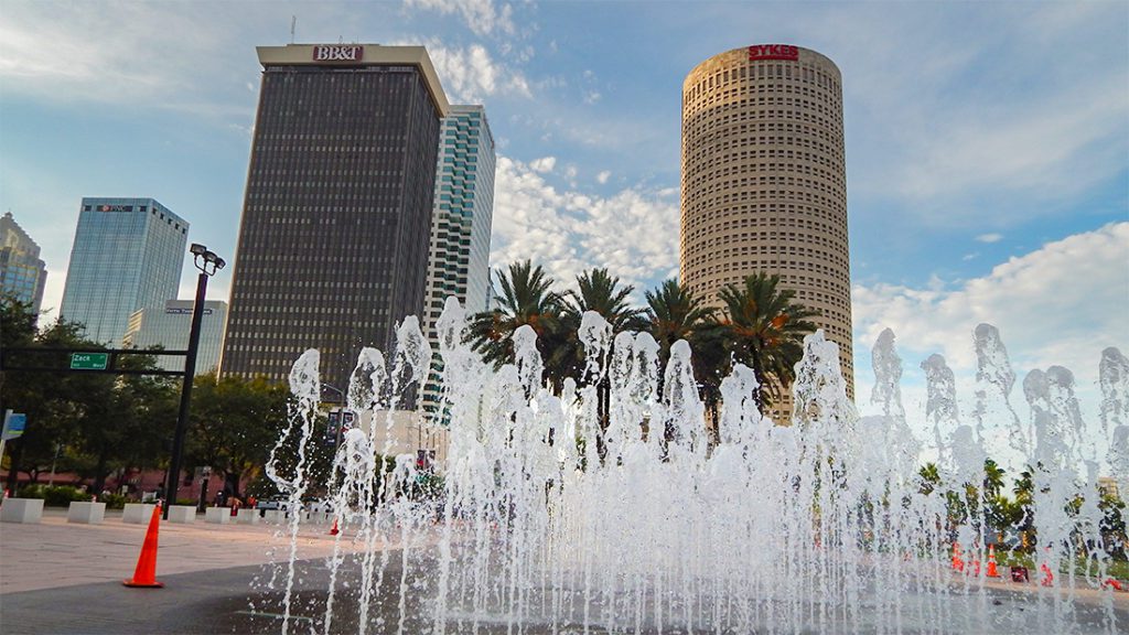 Curtis Hixon Waterfront Park Wilson & Girgenti