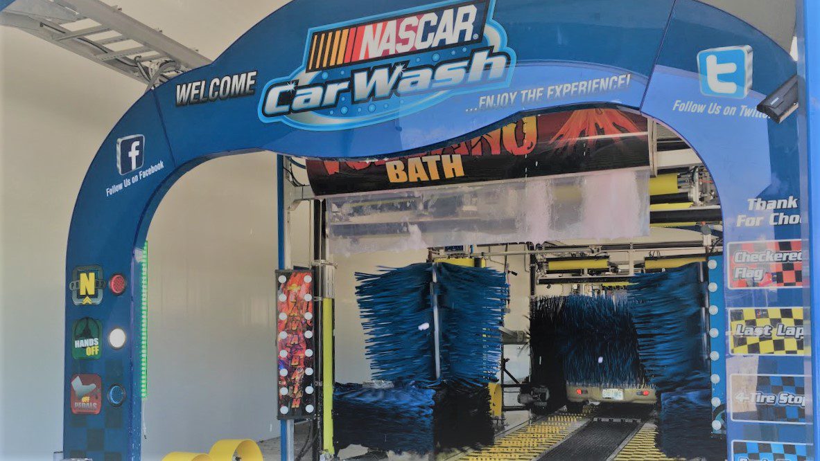 NASCAR Seminole Car Wash - Wilson & Girgenti