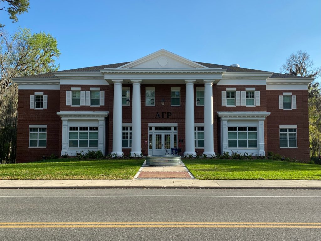 Alpha Gamma Rho Fraternity House - Wilson & Girgenti